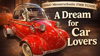 A Dream for Car Lovers & Kids | DFW Car & Toy Museum In