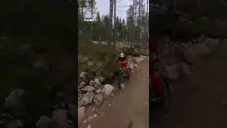 Bike park Levi, Finland  rear view🤟