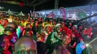 CHIPUKEEZY and MCA TRICY killed the show #kambafestival #chipukeezy and #mcatricky