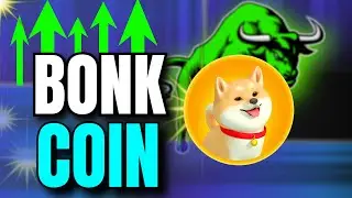 BONK Coin (BONK) Price Prediction and Technical Analysis, DOWNTREND BROKEN !