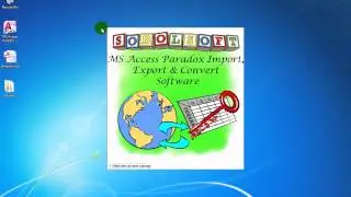 How To Use MS Access Paradox Import, Export & Convert Software