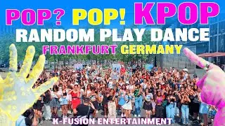 [PUBLIC] KPOP RANDOM PLAY DANCE in Frankfurt, Germany | 케이팝 랜덤 플레이 댄스 | JULY 2022
