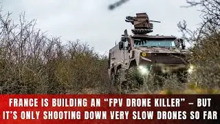 Shooting Slow Drones Is Easy—Stopping FPVs Is Not: Inside France’s Hornet Air Guard Trials
