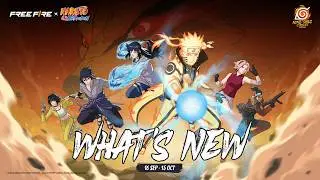 Nine Tails strikes Bermuda again! Discover what's new! | Free Fire x NARUTO SHIPPUDEN Chapter 1