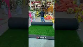 Manufacturing Artificial grass carpet high density waterproof Wholesale Factory ￼#Artificialgrass￼