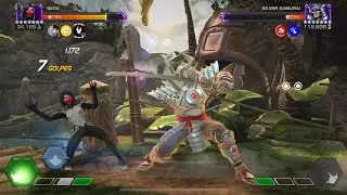Misi&oacute;n 5: En Esta Esquina ADAPTATIVA VALIENTE | Silk VS Silver Samurai | MCOC