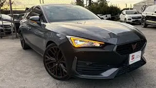 Cupra Le&oacute;n 300hp 2021- V&iacute;ctor Reyes 