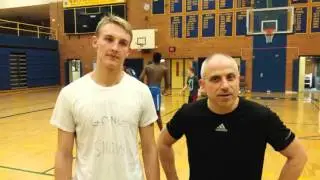 Chemics' Krause, DeWildt talk about Midland High basketball's playoff run