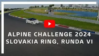 Alpine Challenge, Sezon 2, Runda VI - Slovakia Ring