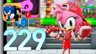 Sonic Forces: Gameplay Walkthrough Part 229 - All-Star Amy! (iOS, Android)