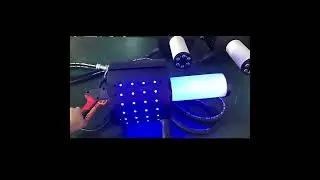 Handheld CO2 carbon dioxide DJ gun LED color paper confetti gun