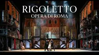 RIGOLETTO teatro dell' opera di Roma 2018 regia Daniele Abbado