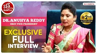 Dr Anuhya Reddy (HRCI Vice President) Exclusive Full Interview  #2 | Hello Bhai.Bolo Hai |SLS Duniya
