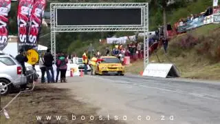 Knysna Hill Climb 2012 Speed and sound Mitsubishi via BoostSA
