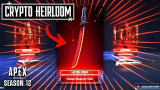 Crypto Heirloom in Apex Legends Season 11?! | Dark Depths Event, Mad Maggie Reveal & Season 12