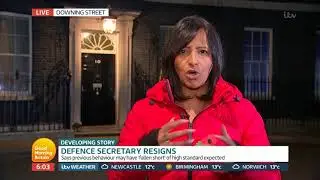 Defence Secretary Resigns | Good Morning Britain
