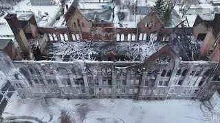 4‑alarm fire heavily damages former St. Ann’s School on Buffalo’s East Side