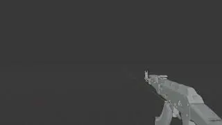 ak-47 reload animation blender