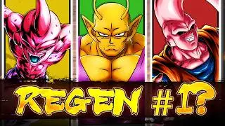 DID REGEN JUST BECOME THE BEST TEAM IN THE GAME? | Dragon Ball Legends