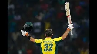 Glenn Maxwell - Sixes Compilation