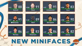 22/23 Mini Faces AIO V2 For FIFA 22 | + 5000 New Mini Faces