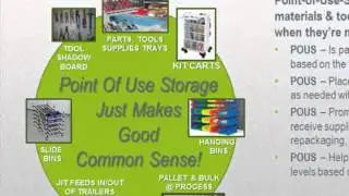 Point of Use Storage