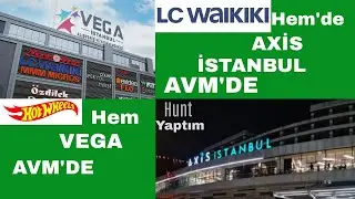 2025'İN SON HUNTI Avmler'de Hunt Yapıyorum B&ouml;l&uuml;m 4 ve 5 Axis İstanbul Avm ve Vega Avm'de Hunt Yaprım