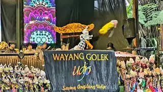 Pertunjukan WAYANG GOLEK • SAUNG ANGKLUNG UDJO