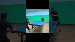 Backhand Brilliance #tabletennis #pingpong