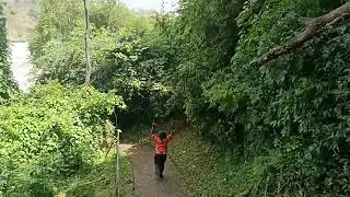🌈 at the roaring world's fastest falls above the equator 