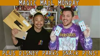 Magic Mail Monday | Disney Mail Plus Park Snacks Mystery Pin Unboxing | July 2020