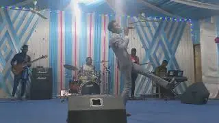 Ewe worship with kollins Newman