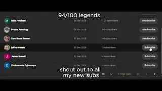 shout out to all new subs!! #shorts #yosho #smallcreator #fypシ #edit #mha #mhaedit