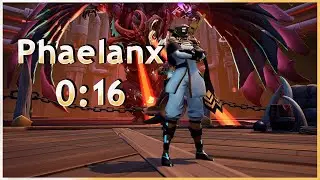 Phaelanx Dauntless Trial - Solo 16s