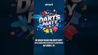 Laura setzt auf ihre Gl&uuml;cks-Kombi: rosa &&nbsp;Krone!&nbsp;👑#DartsParty #Show1
