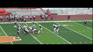 Alex Harthcock Stony Point Vs Hutto highlights tape