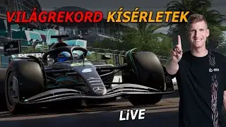 F1 24' VILÁGREKORD LiVE