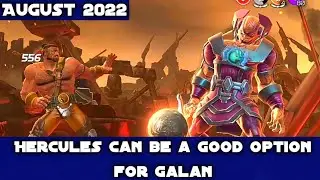 MCOC Hercules can be a good option for Galan Cavalier Difficulty || Marvel Contest of Champions