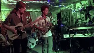Blue Night | Sam Howden Research Group (Live at Sahara Lounge)