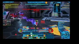 SWTOR Marksmen Gunslinger level 26 PVP