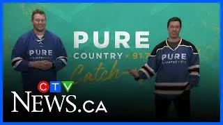 Police, firefighters to clash at charity hockey game Friday call by Pure Country morning hosts