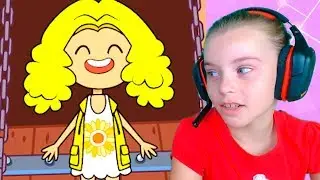 СИМУЛЯТОР СЕМЬИ семья в Волшебном королевстве игра для детей lat's play