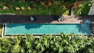 Transforming Slopes into Showstoppers: A 25m Infinity Pool Adventure!