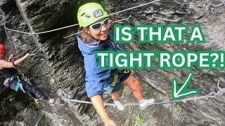 the COOLEST thing we did in WĀNAKA | Wild Wire 