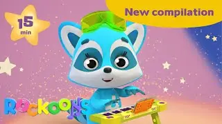 ROCKOONS | New Games and New Episode | New cartoons for kids