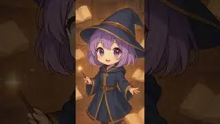 Free AI Chibi Anime Art Generator! 😍✨ | CreateImg + Flux Kontext #shorts