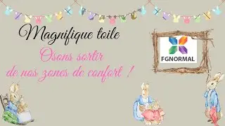 Unboxing #fgnormal #pointdecroix #crossstitch #stampedcrossstitch #puntocruz