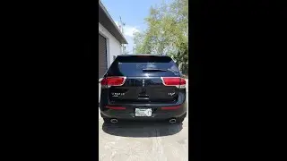 Lincoln MKX 2012-2015 Rear Backup Camera Replacement
