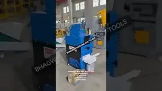 Mini scrap wire copper recycling granulator machine 9866543131 #copper #machine #aluminum #diy
