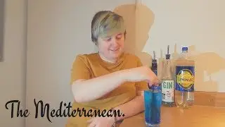 How to Make a Mediterranean Cocktail - Student Drinks